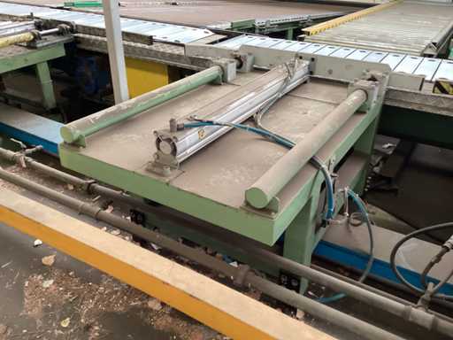 CASSIOL Pneumatic line pusher
