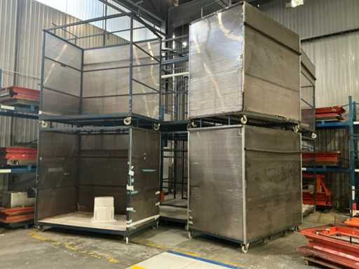 Carrello a ripiani (13x)