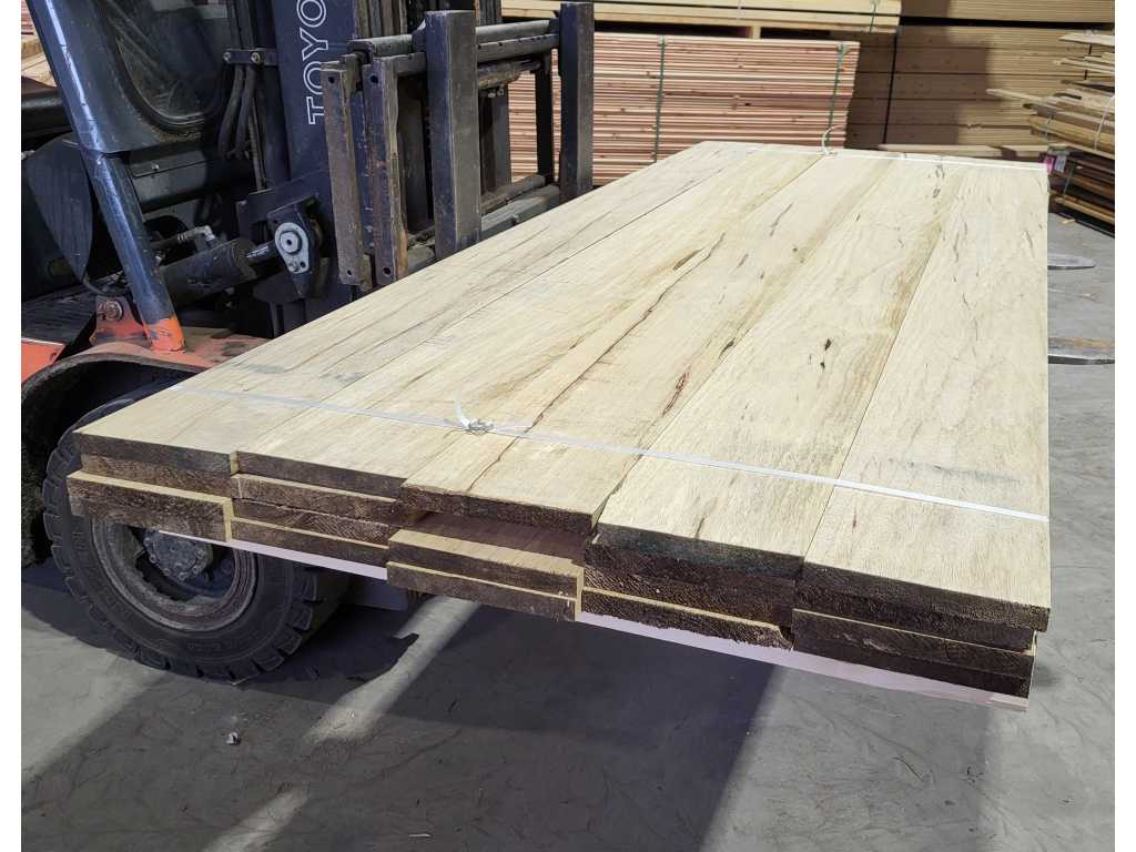 AFRICAN OAK 23 x 205mm planks 20 pcs./ 270cm 