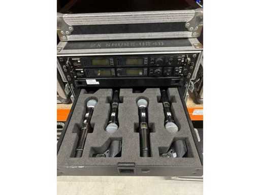 Shure - UR4D - 2x Shure UR4D