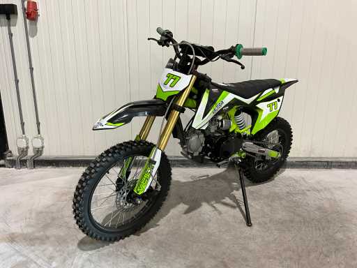 Ultra Motocross ILX125 Dirt Bike 2025 Verde