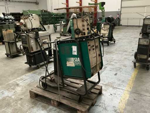 SIAD Welding Machine