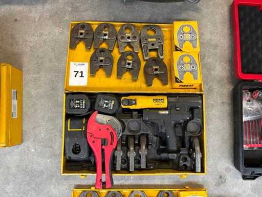 REMS 578001 Bezprzewodowa maszyna prasowa