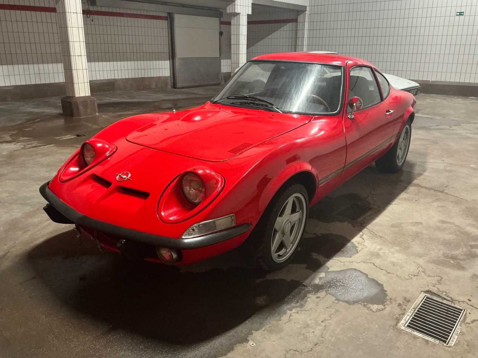 1972 Opel GT 1900 Classic Car