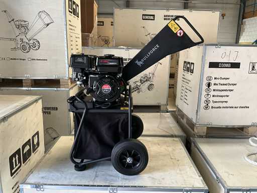 Bullforce - G50 - Häcksler mit Auffangbehälter - 2024