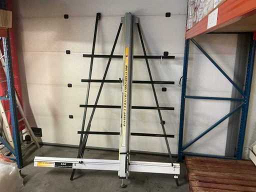 SSM Multi Substrat Cutter & V-Groover Vertikale Plattensäge / Schneidetisch