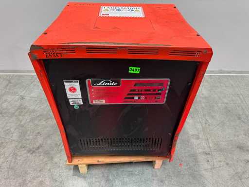 Akumulator akumulatora do ładowarki do wózka widłowego z 2017 roku Linde Intronic B 80V 100A 590-950Ah