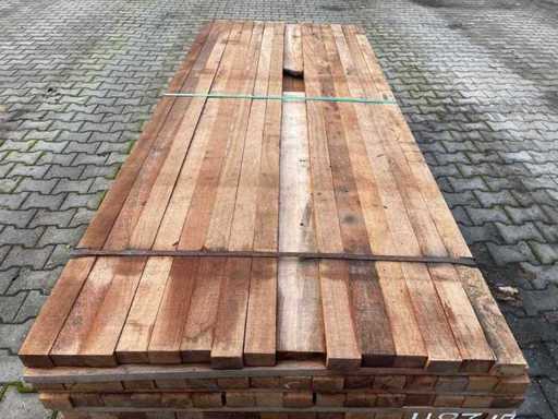 Angelim Pedra Underlays Rough Sawn 2500x60x40mm (136x)