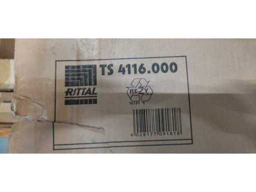 RITTAL - SZ 4116.000 - - Wiring diagram pocket for door width 600mm