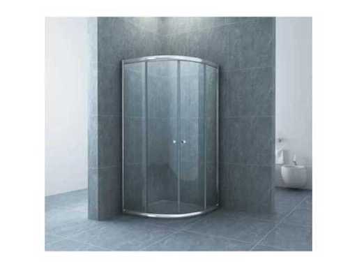 Wiesbaden Eco kwartrond 20.3711 Douchecabine