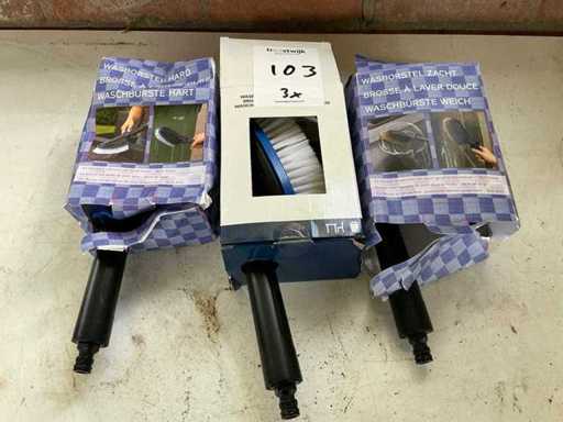 TalenTools Wasborstel (3x)