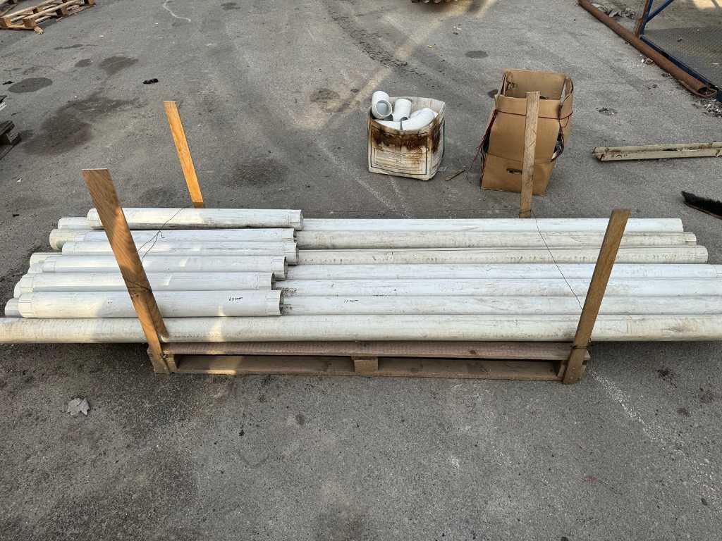 Stock of gutters
