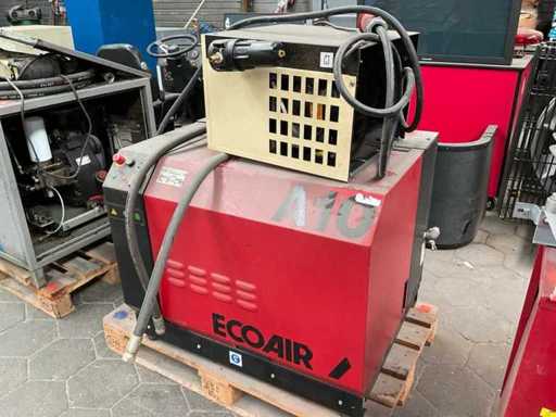 Compressore a vite Ecoair A10 1999