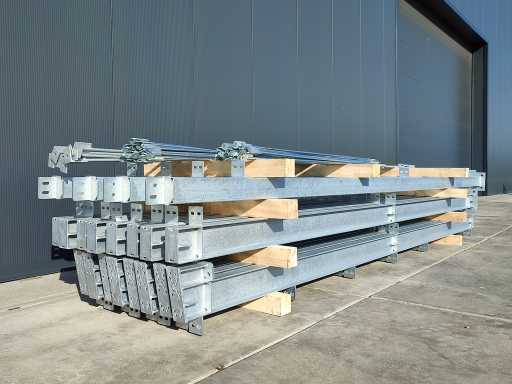 2025 Construcție din oțel (8.00x12.000 mtr) (96m²)