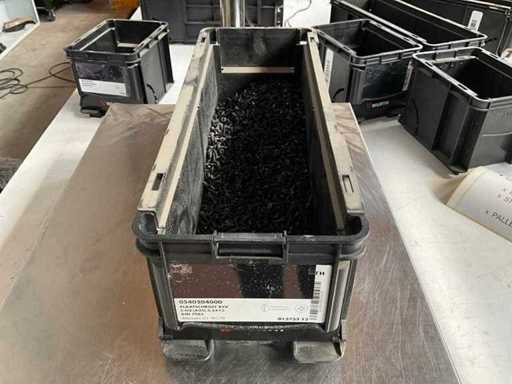 Würth 5,92 kg Schraube 3,5 x 13 in einen stapelbaren Behälter setzen