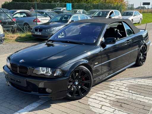 2001 BMW E46 (346R) 330 Convertible 