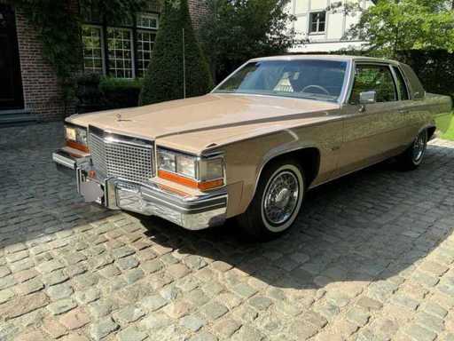 Cadillac Coupe De Ville Classic Car
