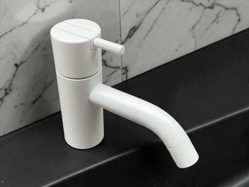 Lavabo Vola HV3 Tap blanc mat