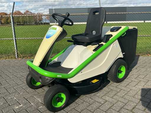 2012 Etesia M2E Elektrische  Zitmaaier