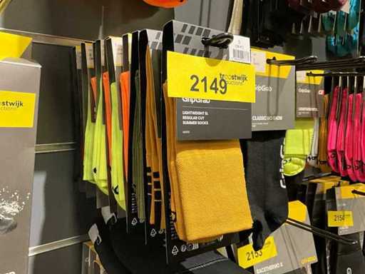 Paia di calzini da ciclismo GripGrab, 38-41 (18x)