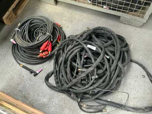 Soudage et chalumeau de découpe (10x)