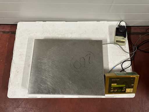 Mettler Toledo - 2007 - IND429-BC150 - Waage