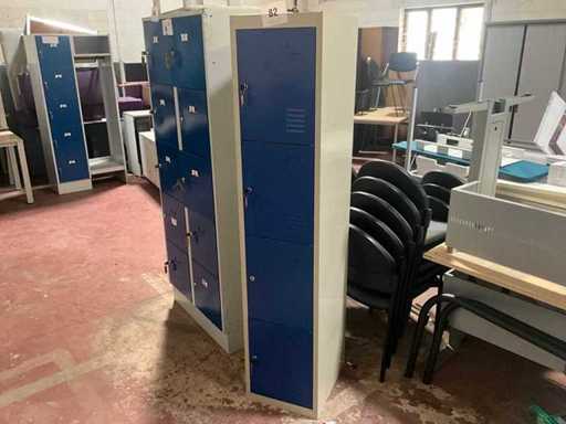 Locker cabinet (7x)