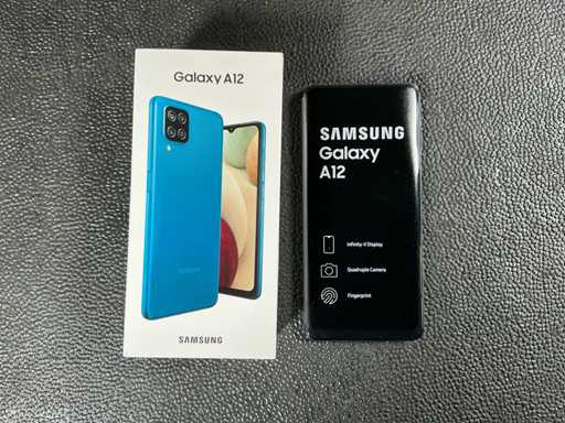 Samsung SM-A127F/DS Galaxy A12 Mobile Phone