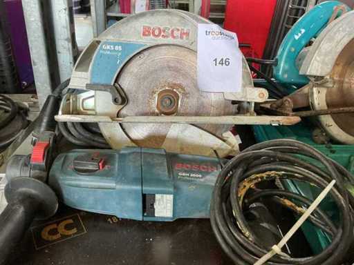 Miter Saw + Impact Drill