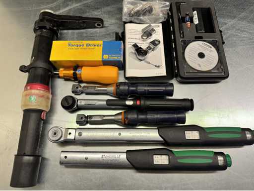  Lot de clés dynamométriques