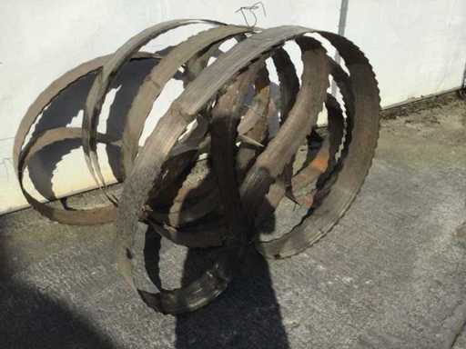 Tree saw blades 