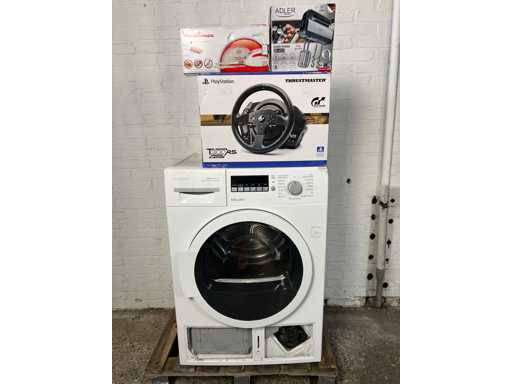 Bosch WTW852S1NL Heat Pump Dryer | Thrustmaster T300 RS GT Racing Wheel | Kitchen items