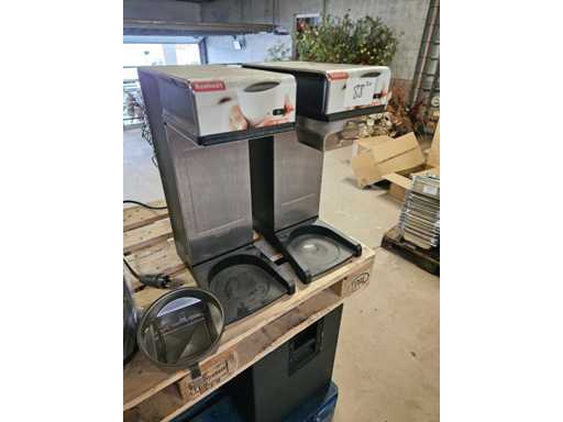 2x Coffee machine