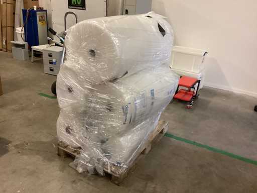 Feuille d’aluminium à coussin d’air (6x)