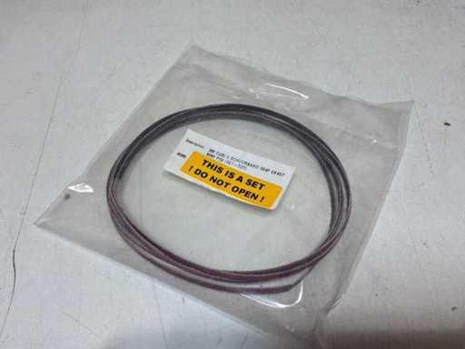 3M CUBI II Sanding Belt 984F 6X457 MMI P80 (SET=5PCS) (19x)