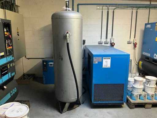 Sprężarka śrubowa ABAC Formula 22 z 2007 roku