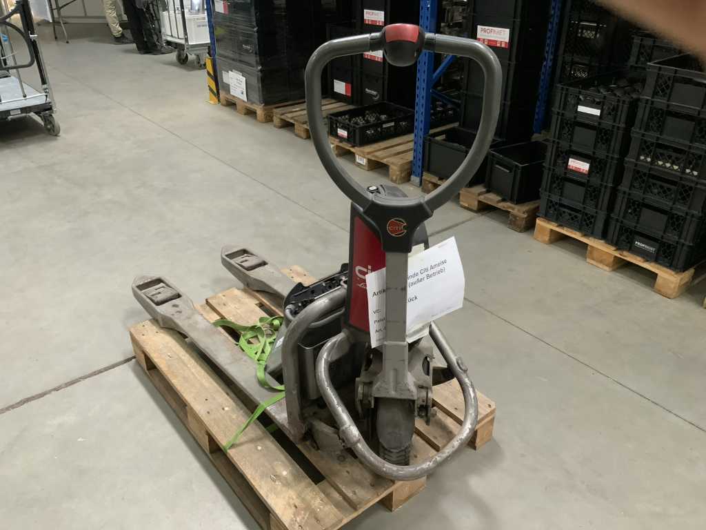 2013 Linde Citi Electric Pallet Truck