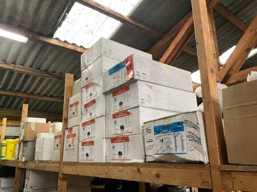 Rondellen en gevelmateriaal