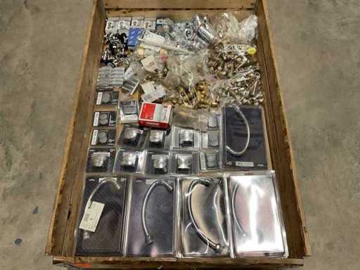 Batch of installation material