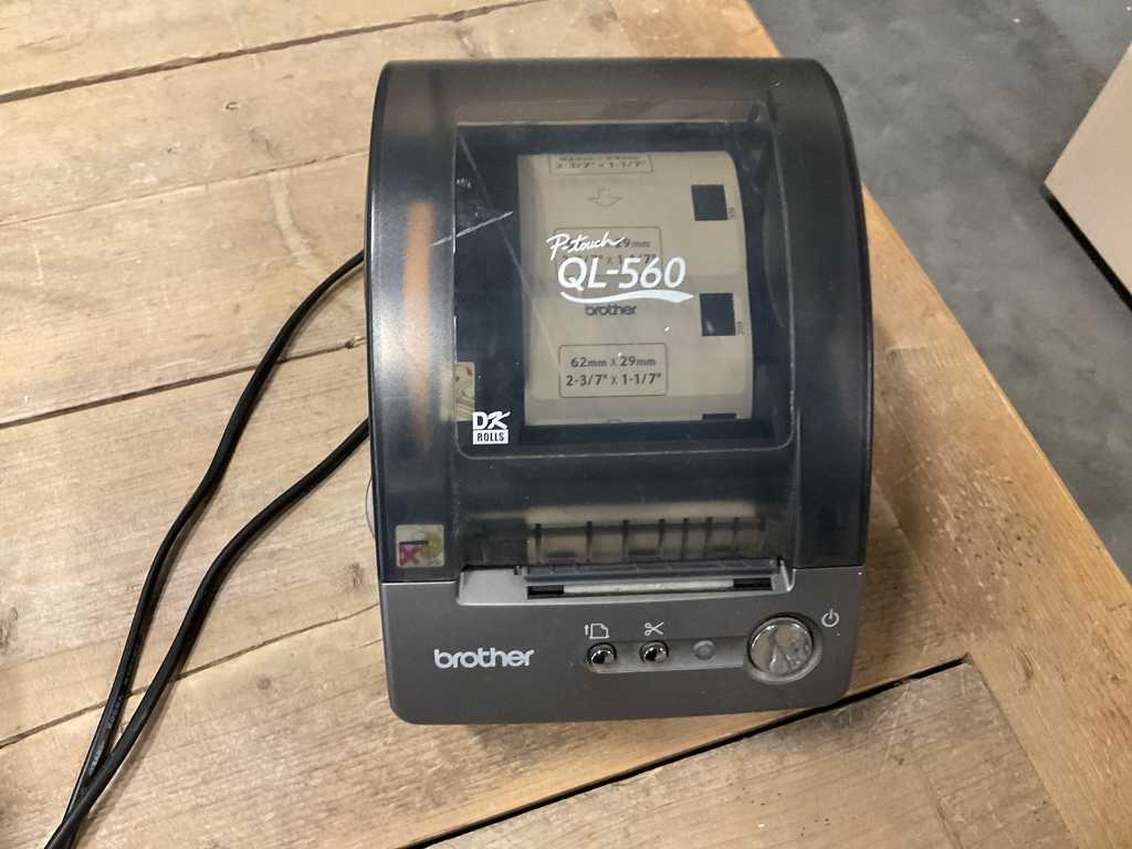 Brother - QL-560 - Labelprinter