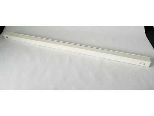 Schermo di proiezione elettrico 300 × 120 cm | Schermo a motore Schermo a rulli a travestimento