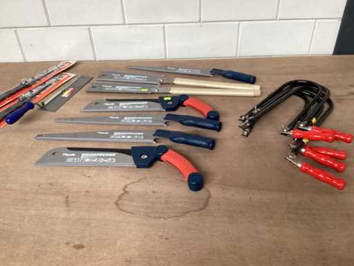 KWB mix lot varie seghe a mano (17x)