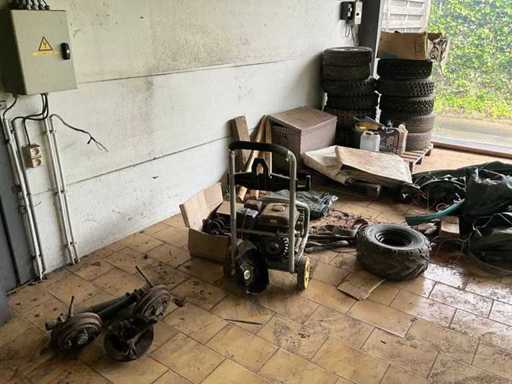 Car parts and tires
