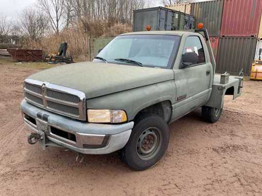 Dodge RAM 2500 Airplane Tug