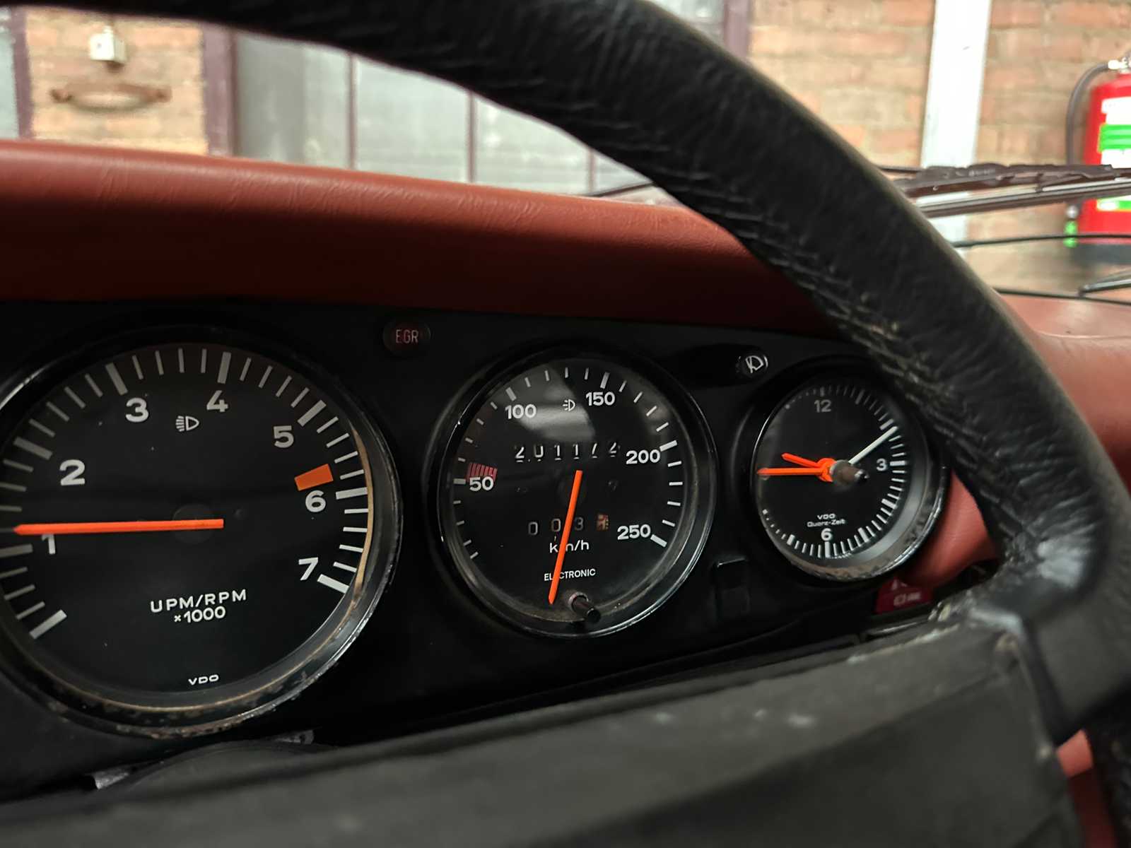 Porsche 912E 2.0 Type 4-motor 1976