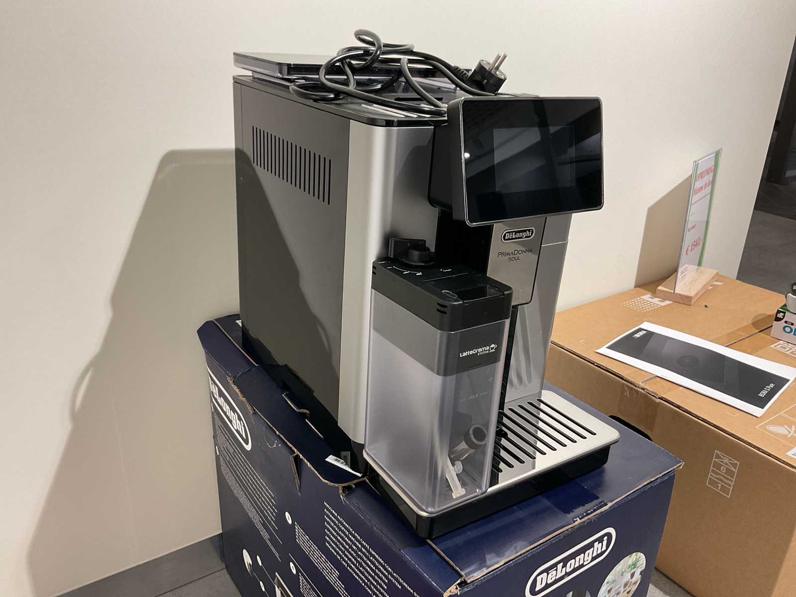 Delonghi Prima donna soul Koffiemachine Troostwijk Auctions