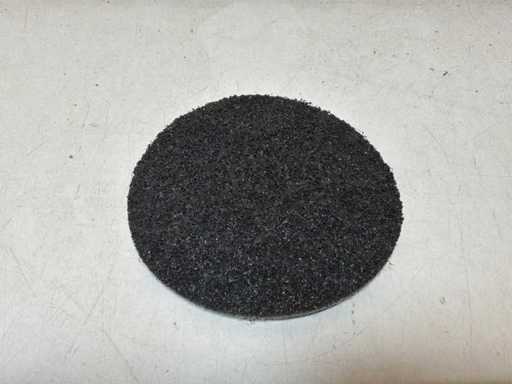 3M ceramic non-woven disc, 125mm diameter (50x)