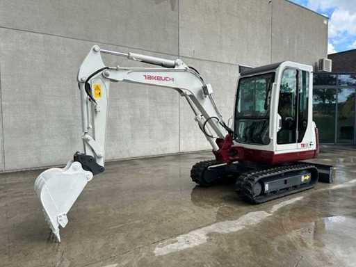 Takeuchi - 2014 - TB135 - Mini koparka