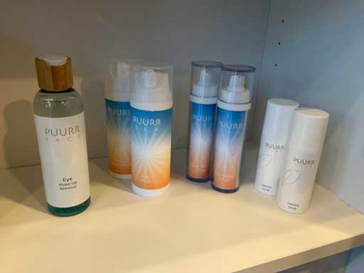 Soins corporels Puurr (7x)