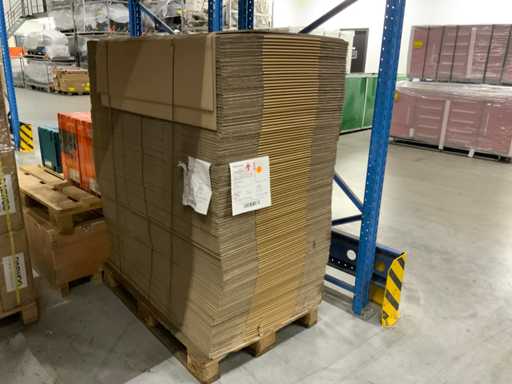 Cardboard box 800x400x320mm (120x)